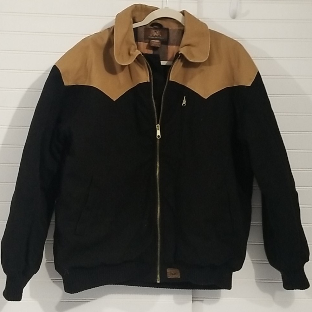 Painted Mesa Men's Western Cut Large Coat